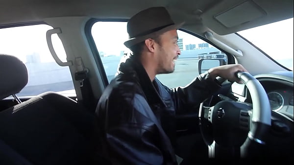 Image Slut Wife Sucks her Uber drivers cock and lets him fuck!
