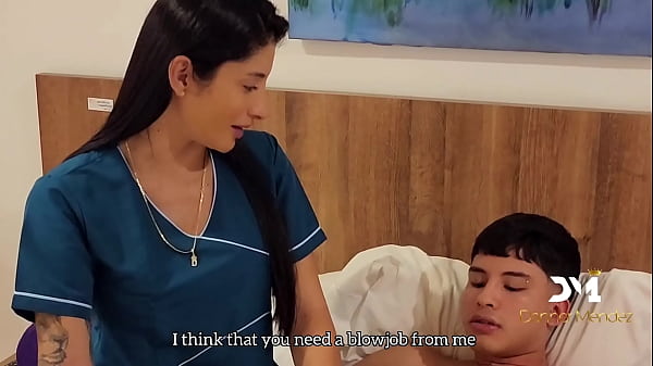 Image FREE - Physiotherapist Salome Gil receives my cum in her mouth - Self Blowjob - Danner Mendez -