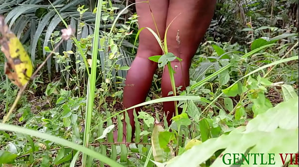 Image Cought having sex with a farmer in the forest