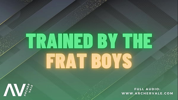 Image Alpha Male Frat Boys' Faggot Sex Slave [M4M Audio Story]
