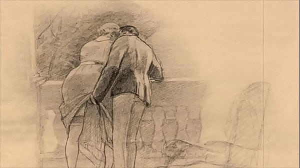 Image vintage erotic ilustration