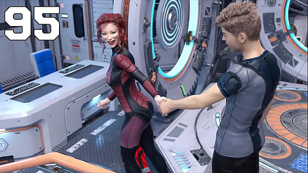 Image Stranded In Space #95 - Holding Hands With Asian Scientist Milf