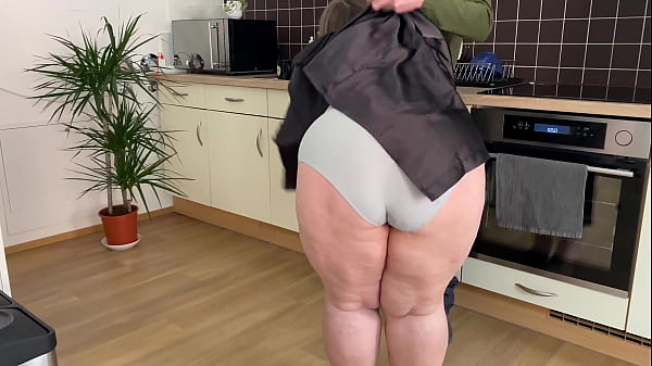 Image Wet panties and a waterfall of urine from a lustful mother-in-law