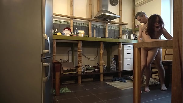 Image Homemade step dad fuck with submissive young brunette - (Sweet Lady)