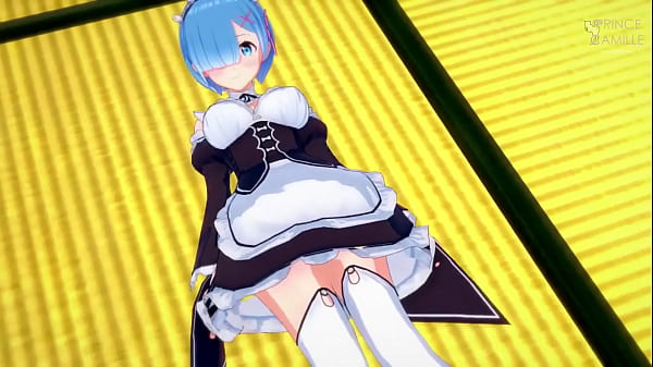 Image Innocent Rem is a very naughty maid - Re Zero