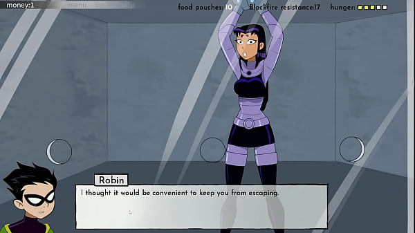 Image 18titans part 12 - Cumming on Blackfire