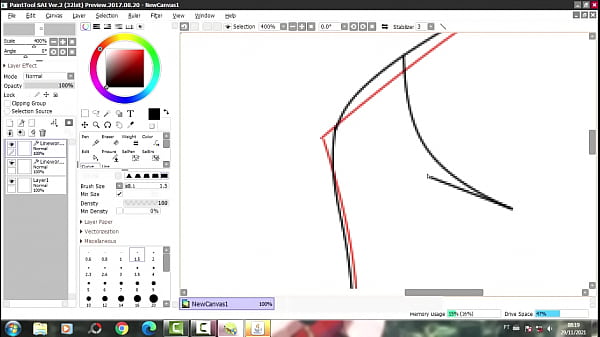 Image Drawing Hentai Ino Yamanaka (Naruto Shippuden) - Repost