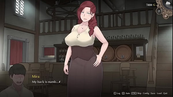 Image Uma mulher gato aparece pelada na frente do protagonista - The Adelaide Inn - Parte 3