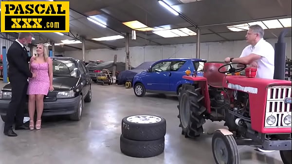Image Busty British Wife Fucked Rough and Deep To Get Husband's Car
