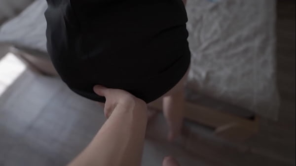 Image Cum inside me Please! Real Cowgirl Huge Creampie for Young Step Sister