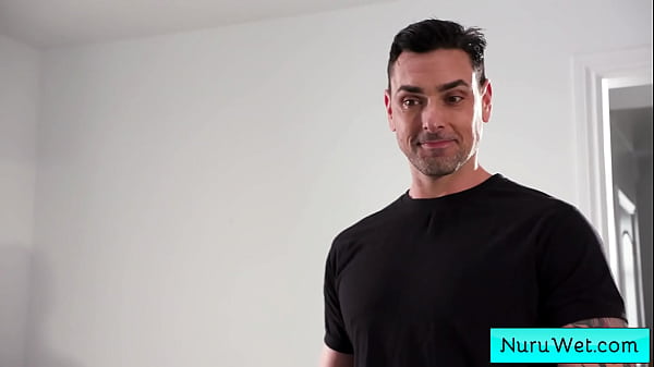Image Two horny and busty girls seduces client before sex massage in the shower - Ryan Driller, Madison Morgan, Maya Farrell