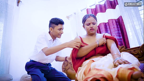 Image Desi Indian horny Step grandson fucks Step grandma hard and ejaculates in her mouth ( Hindi Audio )