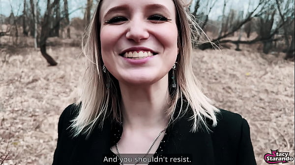 Image Social Experiment Ended For Presenter With Cum In Her Pussy