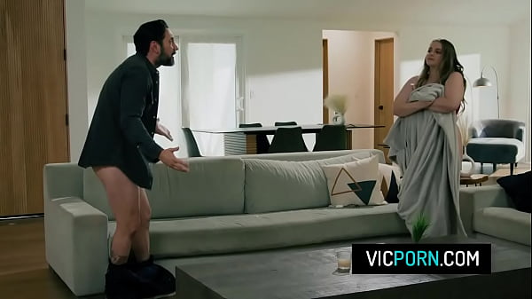 Image Chubby milf Codi Vore got caught fapping by property manager and gets banged