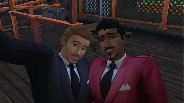 Image Honeymoon Fun Toddy and Gareth Williams Sims 4 Wicked Whims