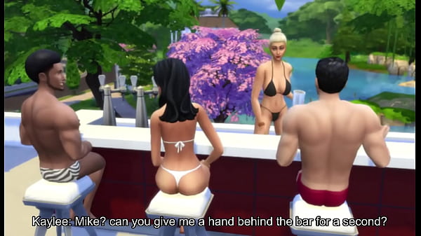 Image Swingers have a sex party