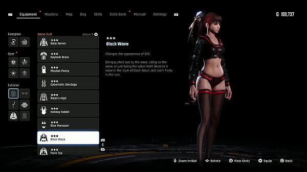 Image Stellar Blade - 35 Killer Eve Outfits