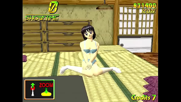 Image Dancing Eyes - Risque 3d puzzle game from Namco