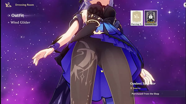 Image Genshin  Glitch- zoom in without blur