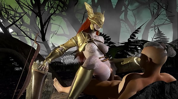 Image Malenia Rides on Top in the Forest Loop | Elden Ring Parody