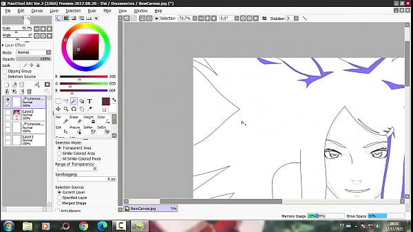 Image Desenhando Hentai Kushina Uzumaki (Naruto Shippuden) - Repost