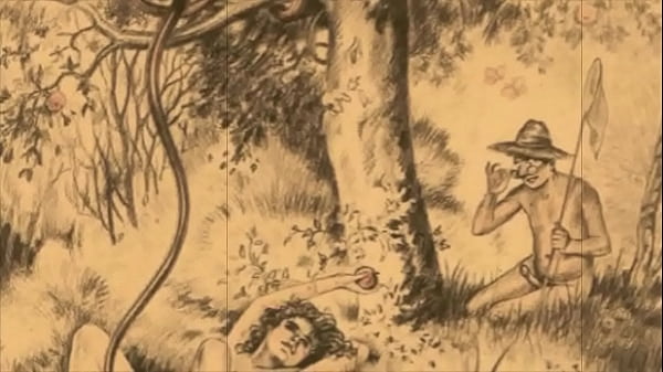 Image vintage erotic illustration