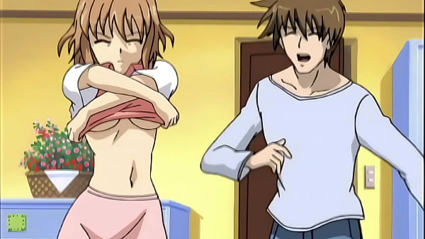 Image Caught my Busty Step Sister Changing her Clothes - Hentai Uncensored [Subtitled]