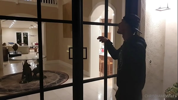 Image Night visit to the mansion and I fuck Marika Milani hard
