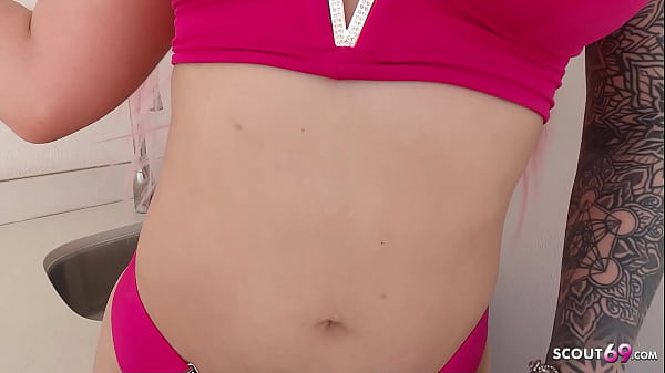 Image Pink Hair Latina Bitch Penny Unicorn Pickup and no Condom Fuck by German Old Tourist
