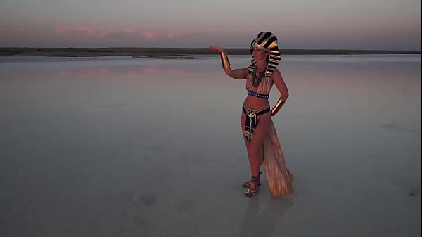 Image Walk seminude by salt-lake Elton in Egypt style