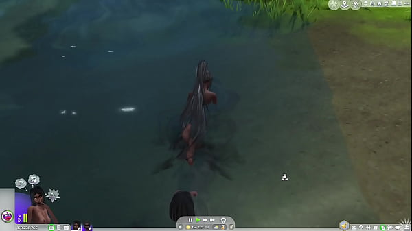 Image girl with low pitched voice sims 4