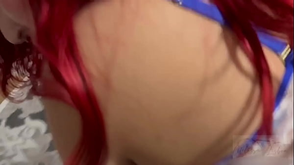 Image Fodeu t&atilde_o gostoso meu cuzinho e gozou na minha lingerie nova