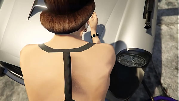 Image GTA 5 - Deep Inside Spy Actress gets Fucked by Franklin