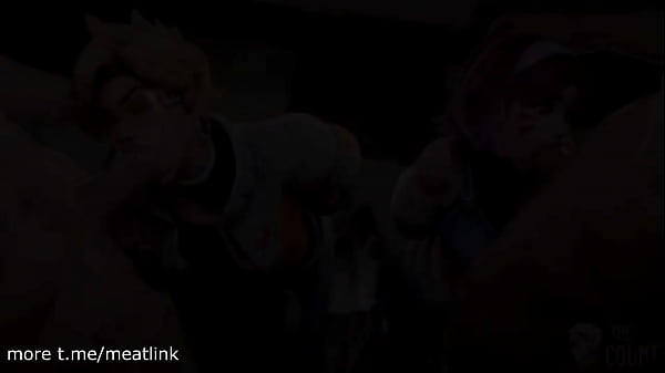 Image Taking turns in face fucking D.va and Tracer
