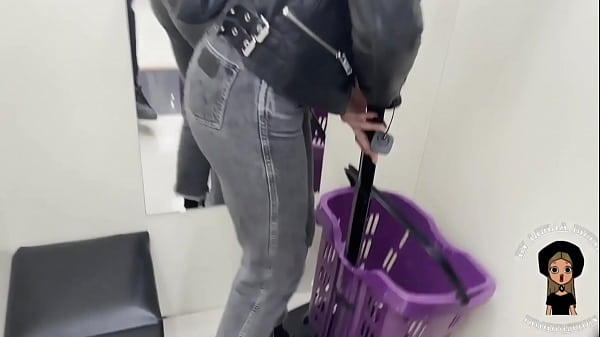Image Slut cum in the fitting room