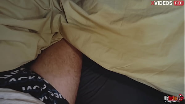 Image Sharing a bed with my stepmom, fucking her big ass and cumming on her