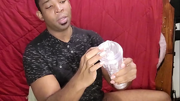 Image Full video on Xideos Red -Handsome Football Jock Milking Big Dick With Fleshlight