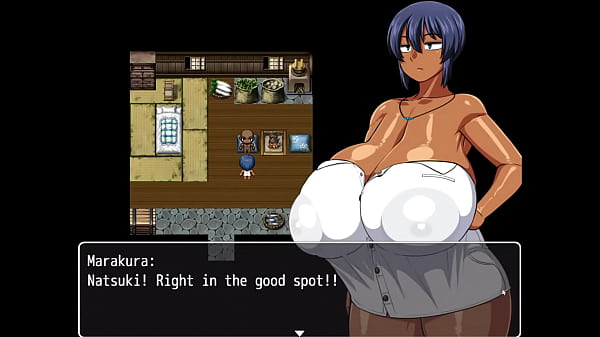 Image Tanned Girl Natsuki [ HENTAI Game ] Ep.26 BBC fucking her PUSSY and then streaching her ANUS again !