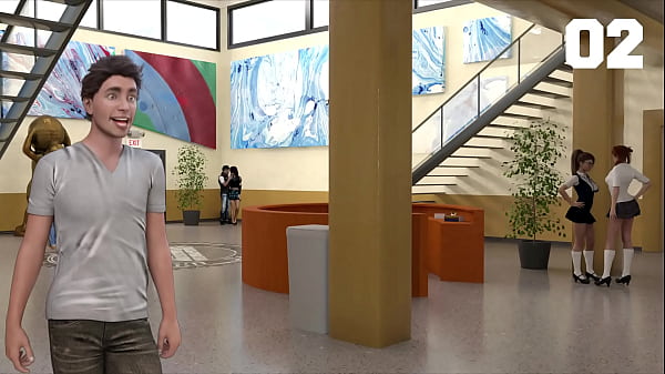 Image Pleasure Thieves #02 - Meeting Some Of The Hot Girls