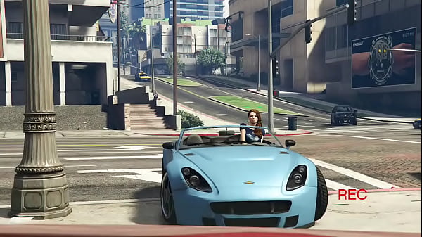 Image GTA 5 - Beautiful Babe gets caught having Pleasurable Sex
