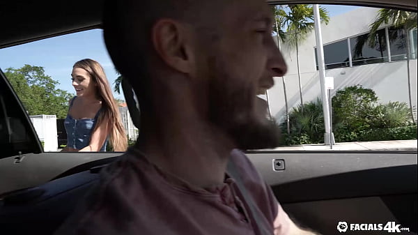 Image Mackenzie Takes Home Rideshare Cocks To Get Double Teamed