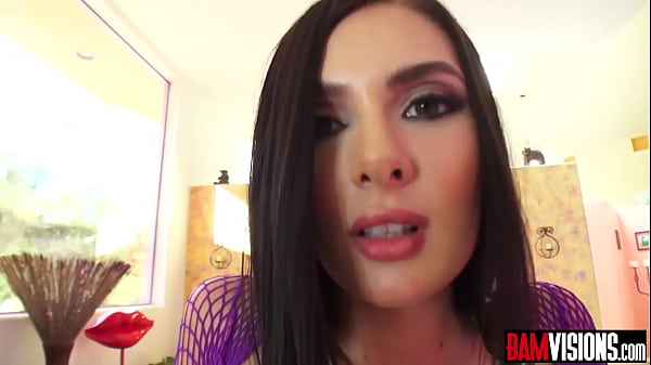 Image Hot Brunette Marley Brinx Takes A Big Hard Dick For Anal Sex