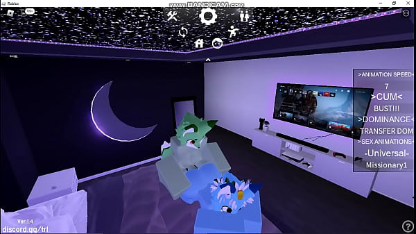 Image Roblox furry le gusta su culo.