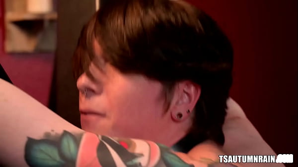 Image Transerotica! Asian Slut Aerie Rei & Her Big Dick Loves Tiny Bitches!