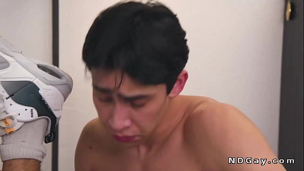 Image Football player anal fucks black coach in the office