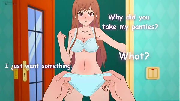 Image He stole a girl's panties and she had to run naked after him ! Overflow Abridged , Hentai, Cartoon, Parody !