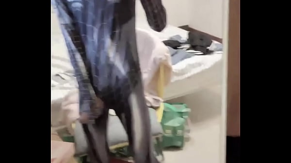 Image Sexy gay teen masturbates like Spider-Man