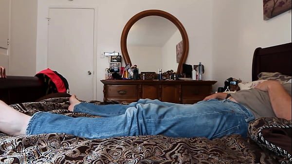 Image Hazel Haze does a footjob then gets painal