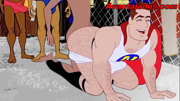 Image Desenho Gay  do Heroi da Bunda Gigante