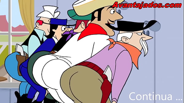 Image Porno Desenho Animado o Xerife